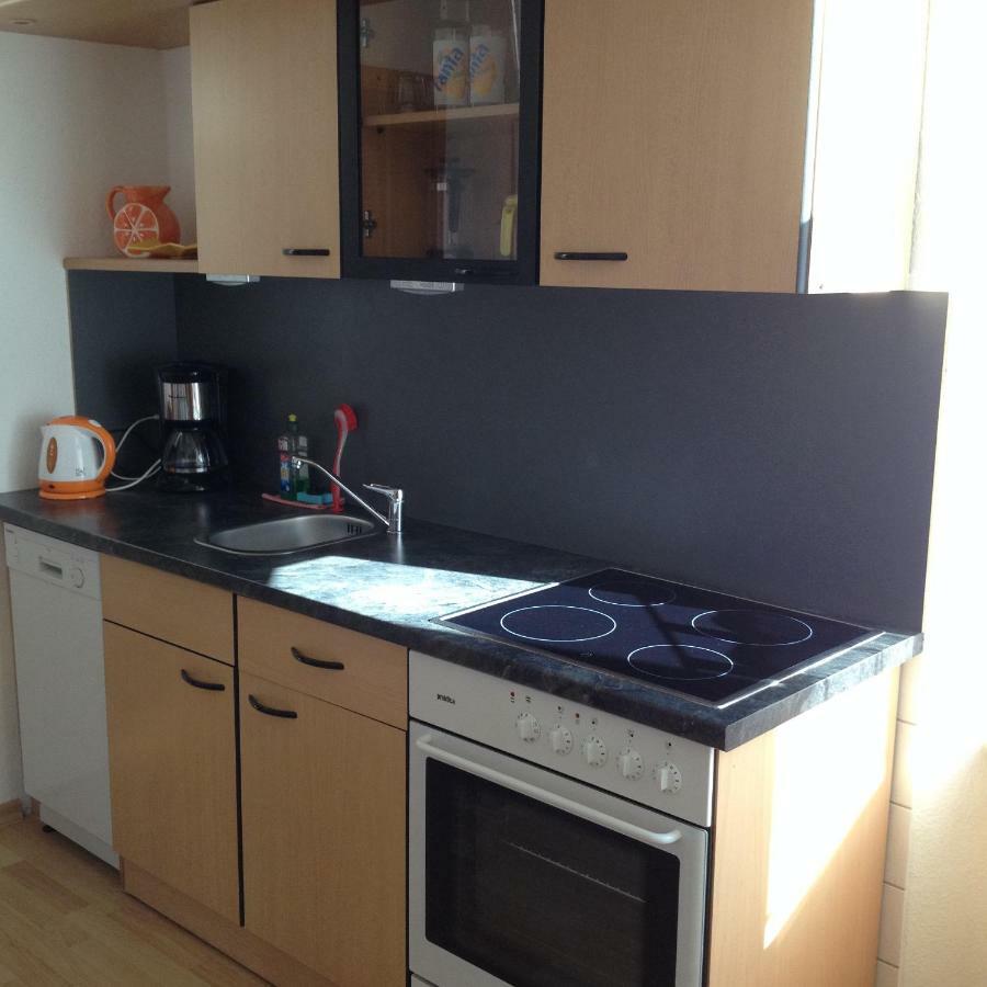 שוורין Ferienwohnung Am Schlossparkcenter מראה חיצוני תמונה