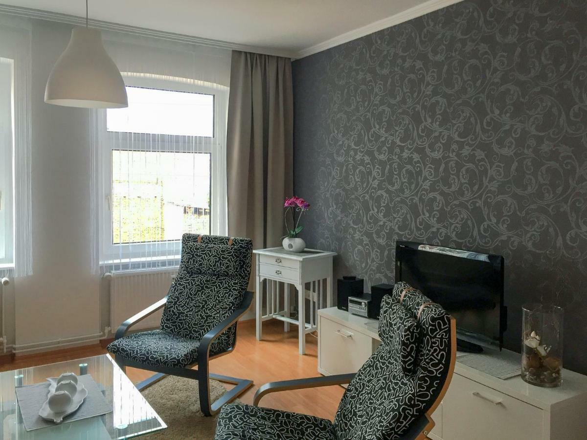 שוורין Ferienwohnung Am Schlossparkcenter מראה חיצוני תמונה