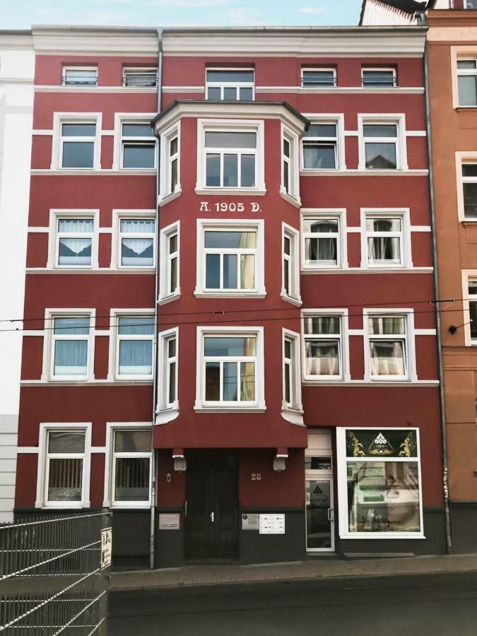 שוורין Ferienwohnung Am Schlossparkcenter מראה חיצוני תמונה